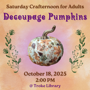 Saturday Crafternoon